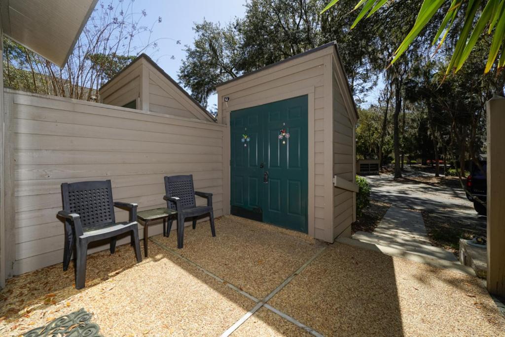 Golf View Two Bedroom With K Q And Fold Out Couch Bikes & Beach Gear Included Île de Hilton-Head Extérieur photo