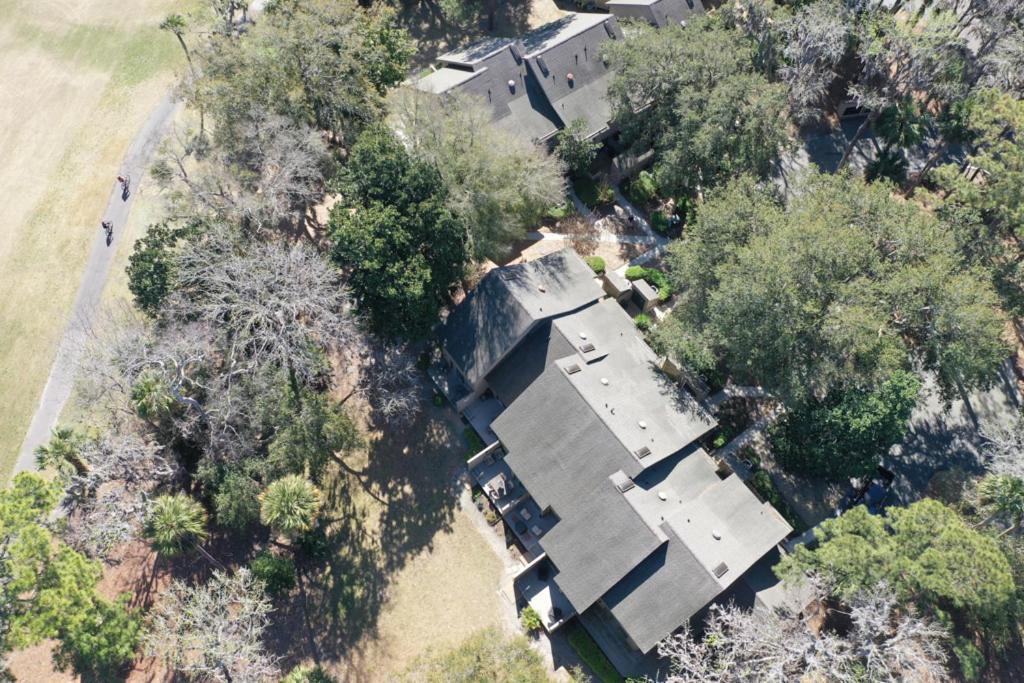 Golf View Two Bedroom With K Q And Fold Out Couch Bikes & Beach Gear Included Île de Hilton-Head Extérieur photo