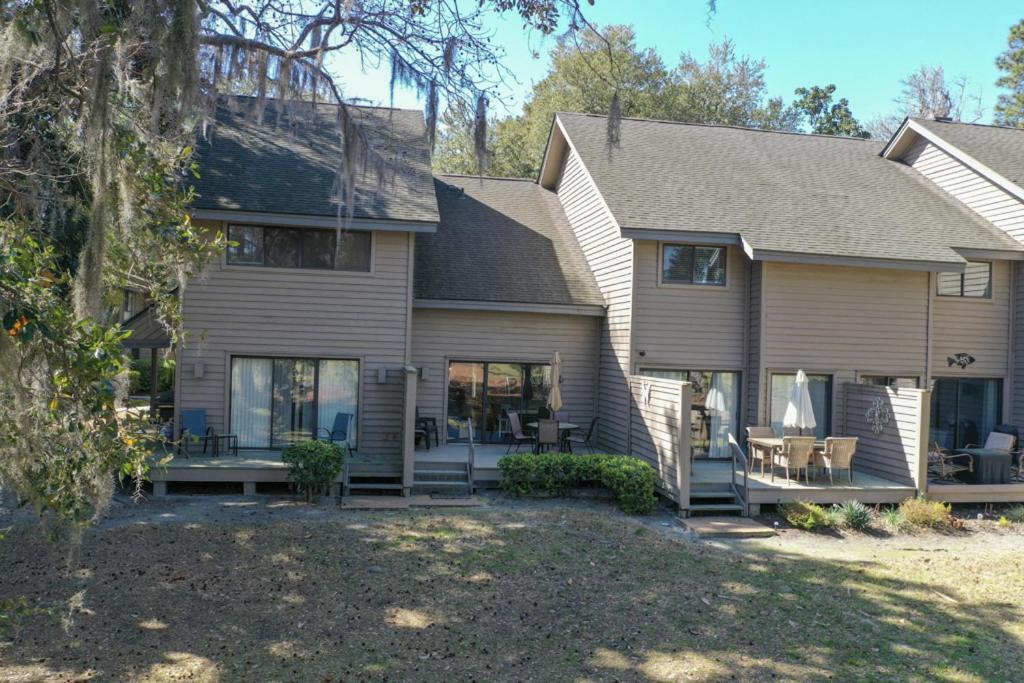 Golf View Two Bedroom With K Q And Fold Out Couch Bikes & Beach Gear Included Île de Hilton-Head Extérieur photo