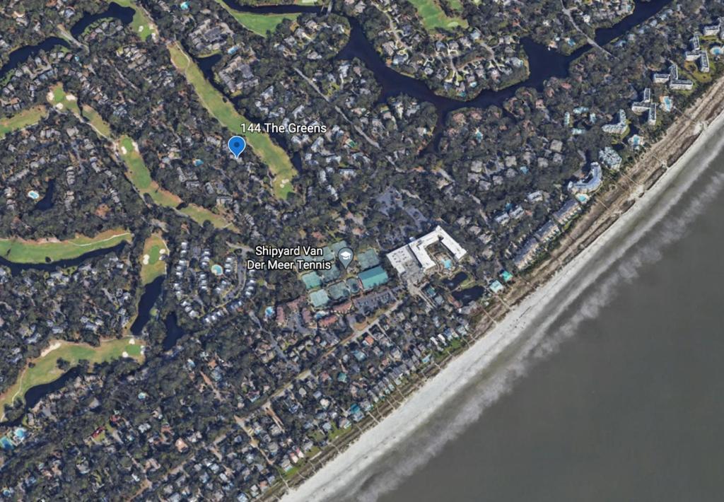 Golf View Two Bedroom With K Q And Fold Out Couch Bikes & Beach Gear Included Île de Hilton-Head Extérieur photo