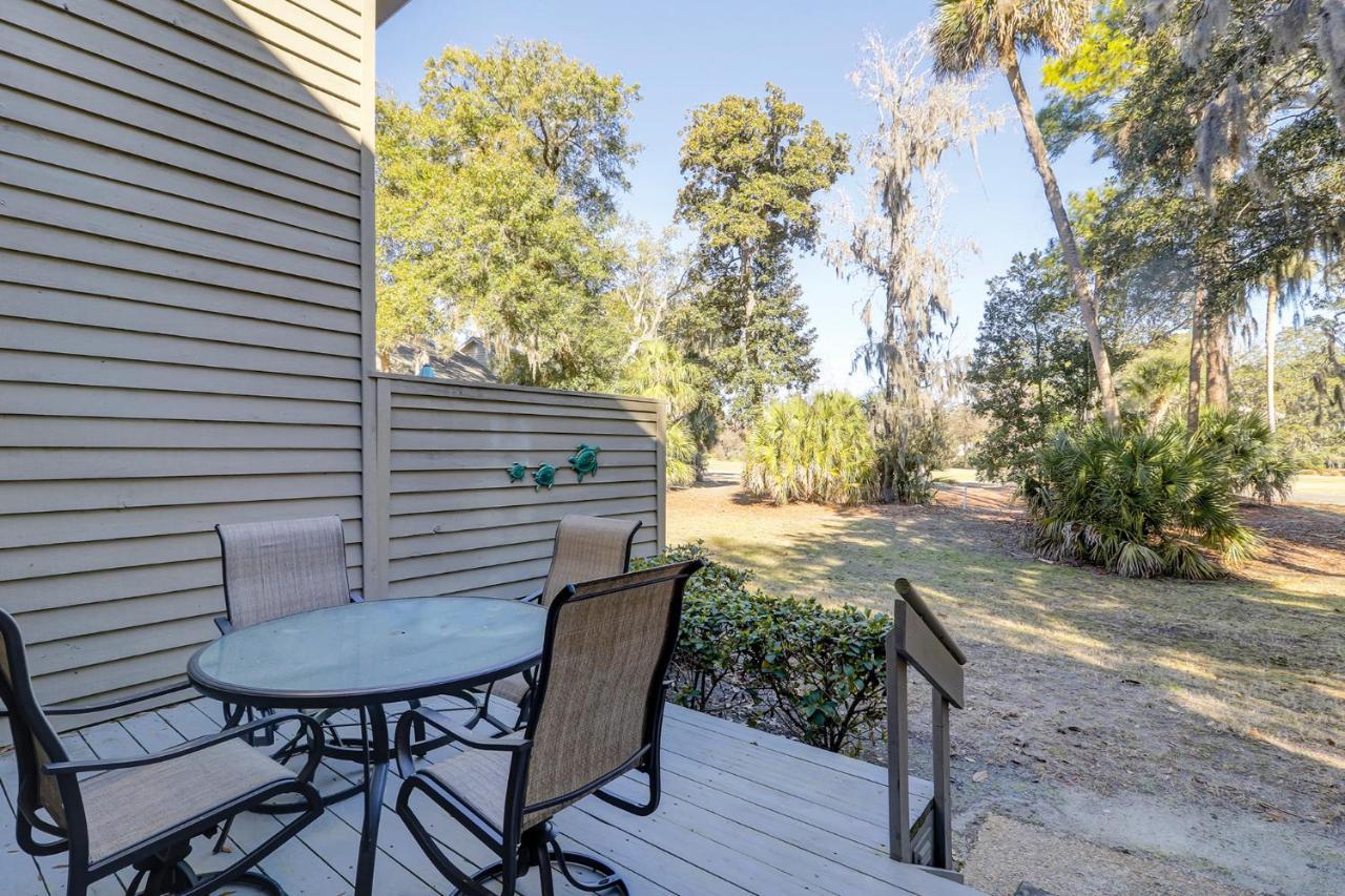 Golf View Two Bedroom With K Q And Fold Out Couch Bikes & Beach Gear Included Île de Hilton-Head Extérieur photo