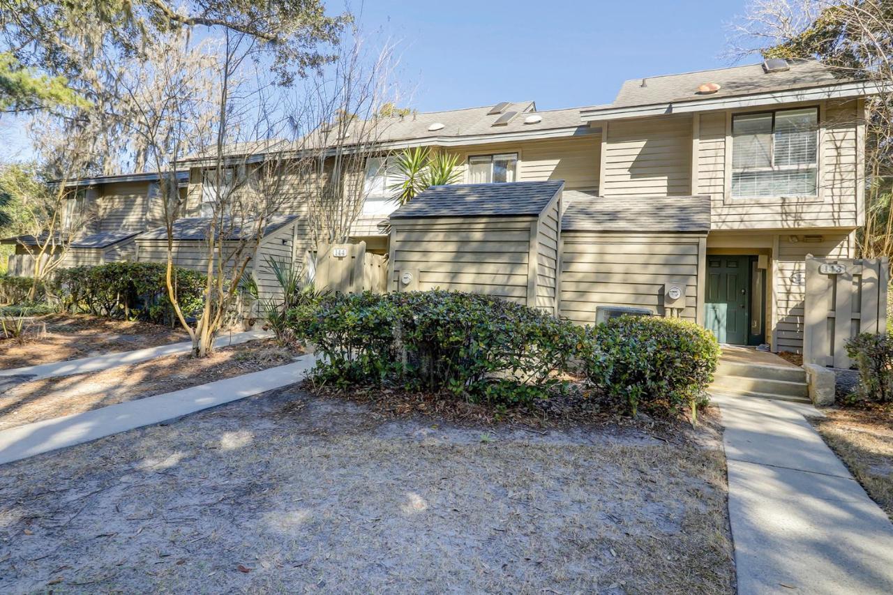 Golf View Two Bedroom With K Q And Fold Out Couch Bikes & Beach Gear Included Île de Hilton-Head Extérieur photo