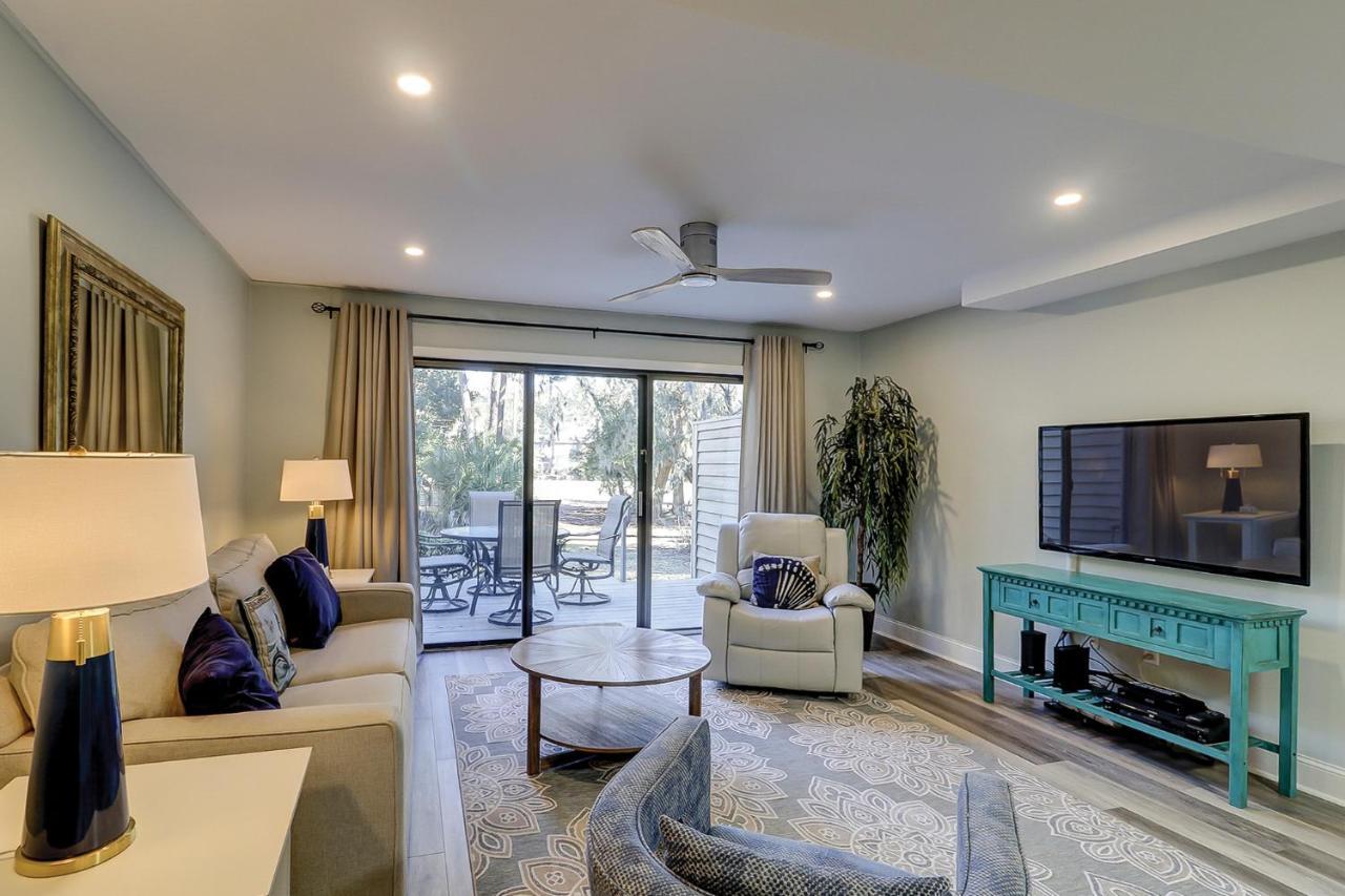 Golf View Two Bedroom With K Q And Fold Out Couch Bikes & Beach Gear Included Île de Hilton-Head Extérieur photo