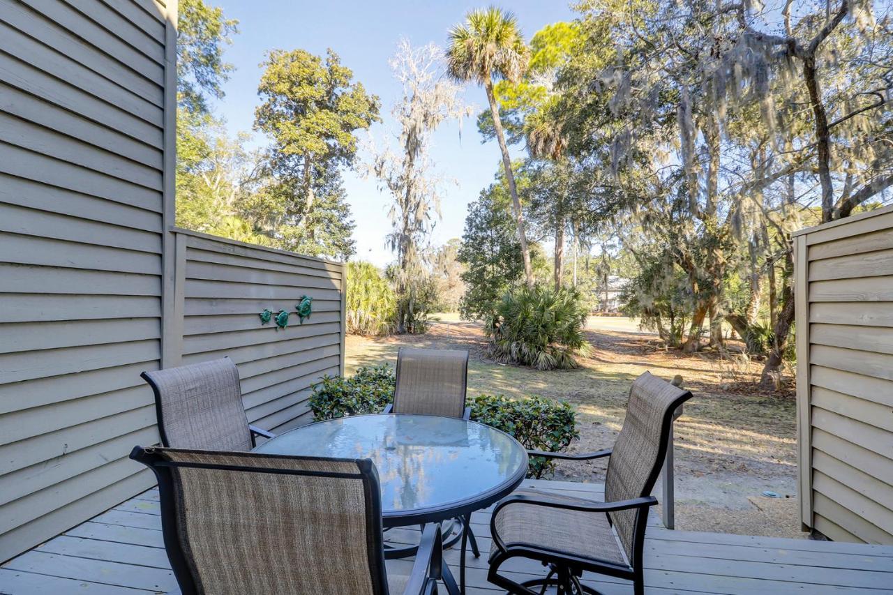 Golf View Two Bedroom With K Q And Fold Out Couch Bikes & Beach Gear Included Île de Hilton-Head Extérieur photo