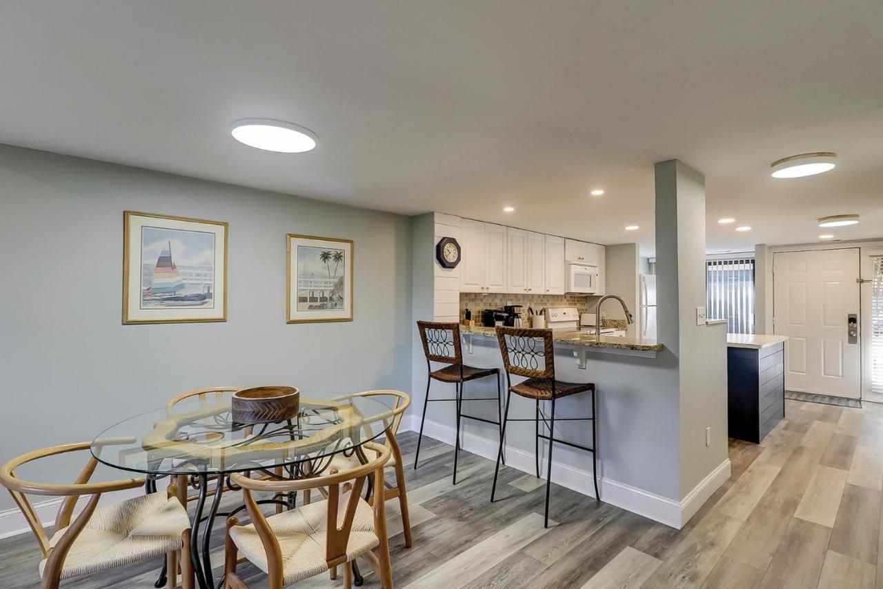 Golf View Two Bedroom With K Q And Fold Out Couch Bikes & Beach Gear Included Île de Hilton-Head Extérieur photo
