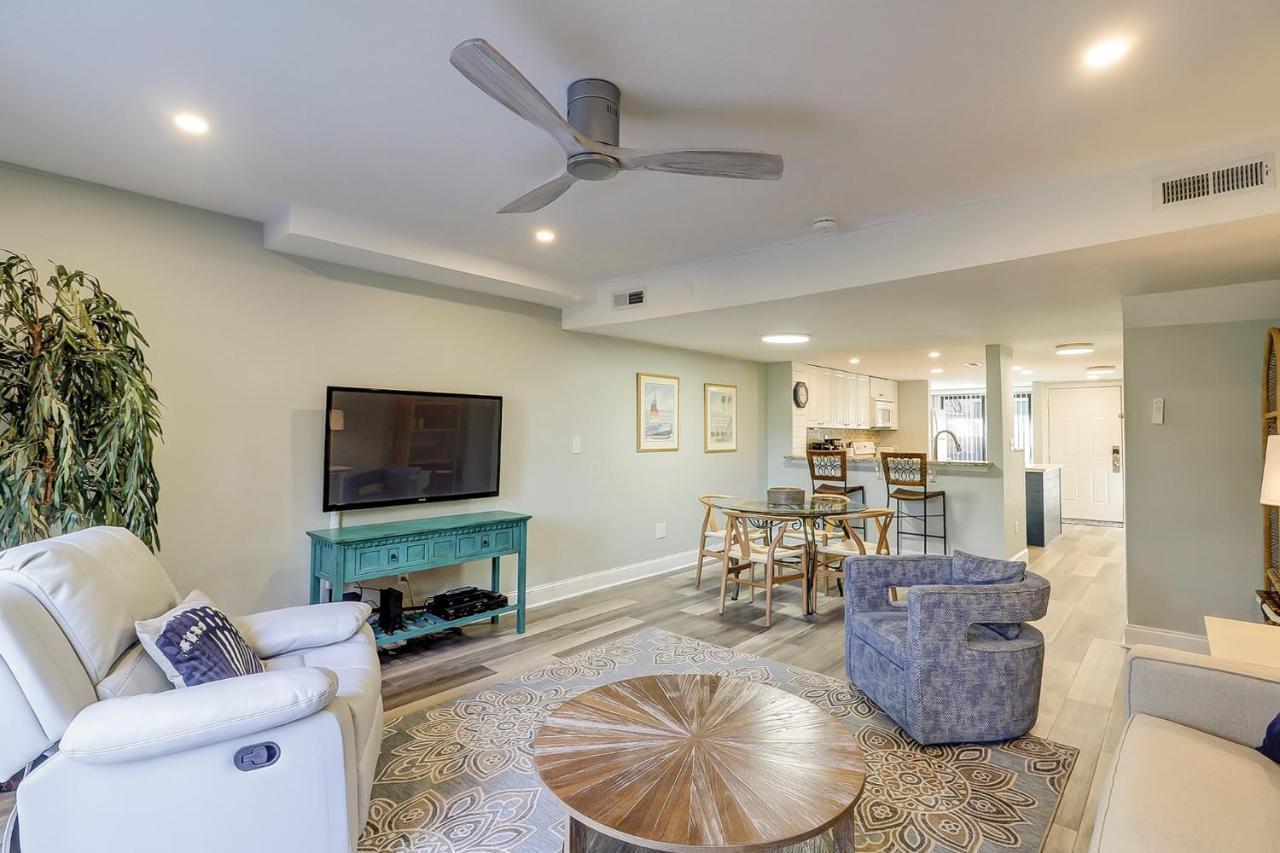 Golf View Two Bedroom With K Q And Fold Out Couch Bikes & Beach Gear Included Île de Hilton-Head Extérieur photo